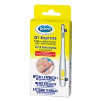 Scholl Express Corn Pen 2in1 1 stk