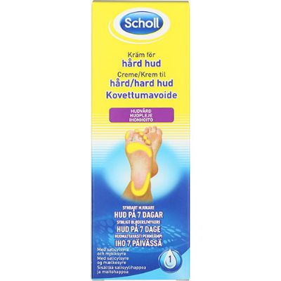 Scholl Hard Skin Softening Cream 60 ml