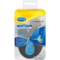 Scholl Med Insoles Heel(L) 1 pk