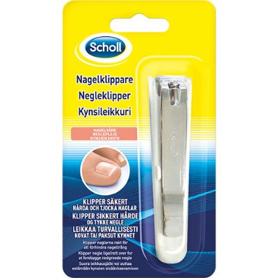 Scholl Nail Clipper 1 stk