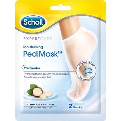 Scholl PediMask 2 socks 1 pk