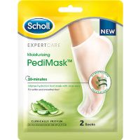 Scholl PediMask Aloe 2 socks 1 pk