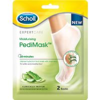 Scholl PediMask Aloe 2 socks 1 pk