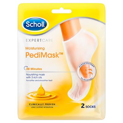 Scholl PediMask Triple Oil 2 socks 1 pk