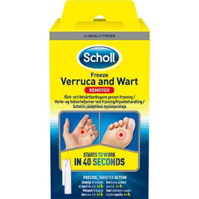 Scholl Wartfreeze 1 stk