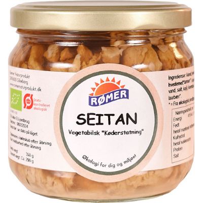 Seitan færdigret økologisk 350 g