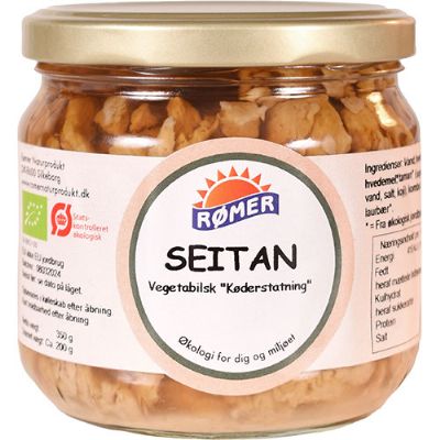 Seitan færdigret økologisk 350 g