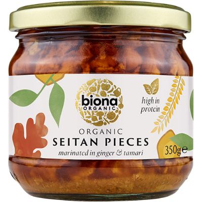 Seitan m. soja og ingefær økologisk 350 g