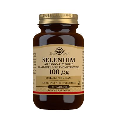 Selen 100 mcg 100 tab