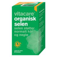Selen organisk VitaCare 90 tab