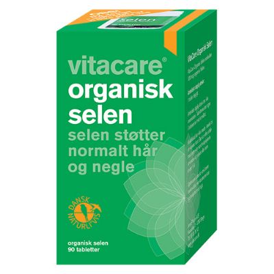 Selen organisk VitaCare 90 tab