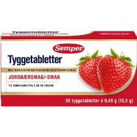 Semper tyggetabletter 30 stk 1 pk