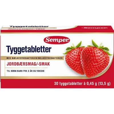 Semper tyggetabletter 30 stk 1 pk