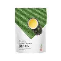 Sencha grøn te (løsvægt) økologisk 90 g