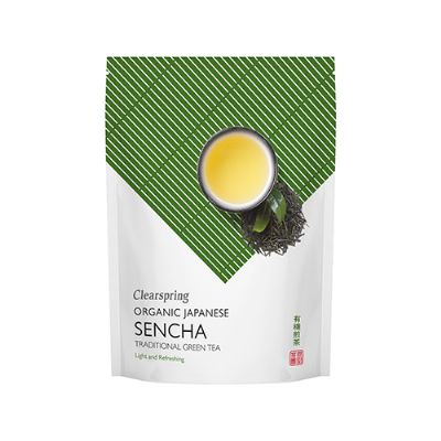 Sencha grøn te (løsvægt) økologisk 90 g