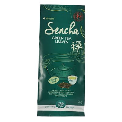 Sencha grøn te økologisk 75 g