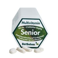 Senior Multivitamin 60 tab