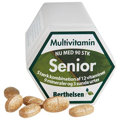 Senior Multivitamin 90 tab