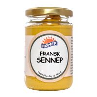 Sennep Fransk økologisk 200 g