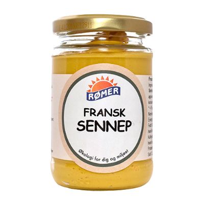 Sennep Fransk økologisk 200 g