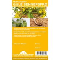 Sennepsfrø gul hel 1 kg