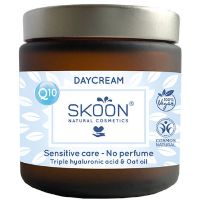 Sensitive dagcreme med Q10 og hyaluron 90 ml