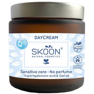 Sensitive dagcreme med Q10 og hyaluron 90 ml