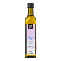 Sesamolie koldpresset økologisk 500 ml