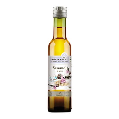 Sesamolie native økologisk 250 ml