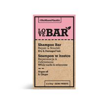 Shampoo Bar nærende t. tørt & ødelagt hår 60 g