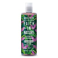 Shampoo Lavendel & Geranium - 400 ml