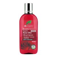 Shampoo Rose Otto Dr. Organic 265 ml