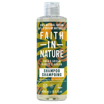 Shampoo Shea & Argan 400 ml
