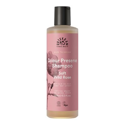 Shampoo Soft Wild Rose t. farvet hår 250 ml