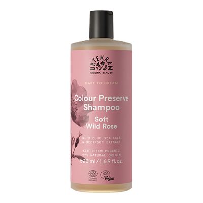 Shampoo Soft Wild Rose t. farvet hår 500 ml