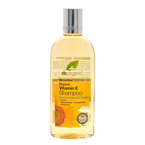Shampoo Vitamin E Dr. Organic 250 ml
