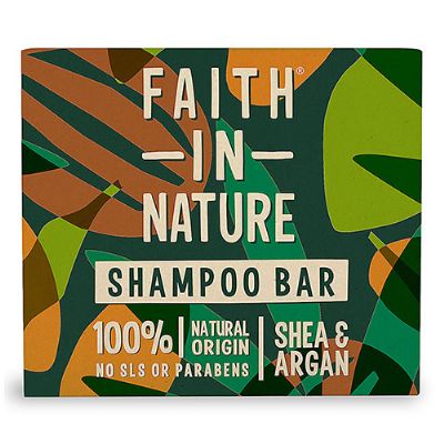 Shampoo bar Shea & Argan 85 g