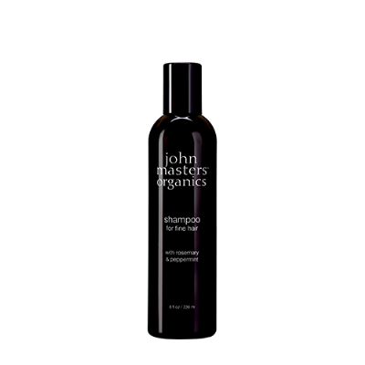 Shampoo for Fine Hair with Rosemary & Peppermint 236 ml