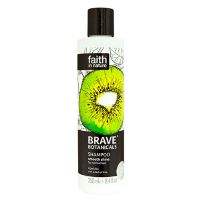 Shampoo kiwi & lime - Brave Botanicals Smooth Shine 250 ml
