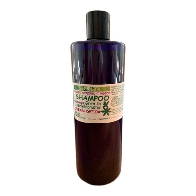 Shampoo m/ Grøn te Jasminblomst 500 ml
