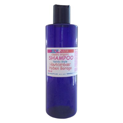 Shampoo sart tørt hår 250 ml