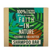 Shampoobar Kokos & Sheasmør 85 g