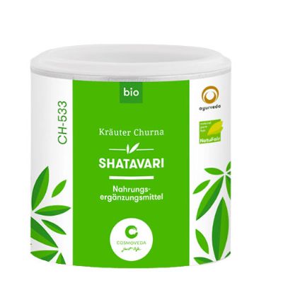 Shatavaripulver økologisk 80 g