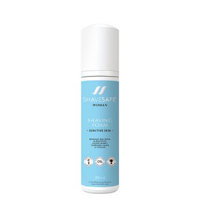 Shaving foam sensitive skin Woman 200 ml