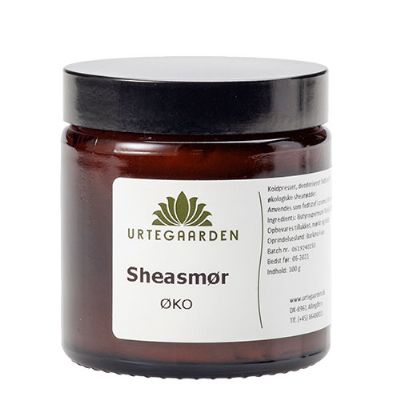 Sheasmør ØKO 100 g