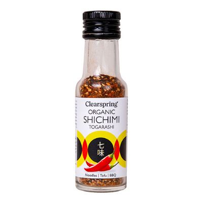 Shichimi Togarashi økologisk 50 g