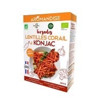 Shirataki & Rød linse fusilli økologisk 200 g