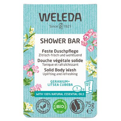 Shower Bar Geranium 75 g