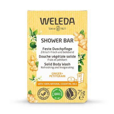 Shower Bar Ginger 75 g