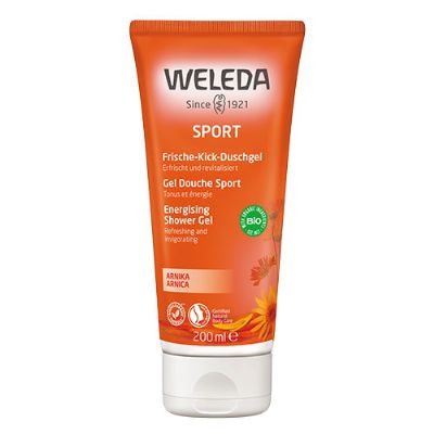 Shower Gel Sports Energising Arnica 200 ml